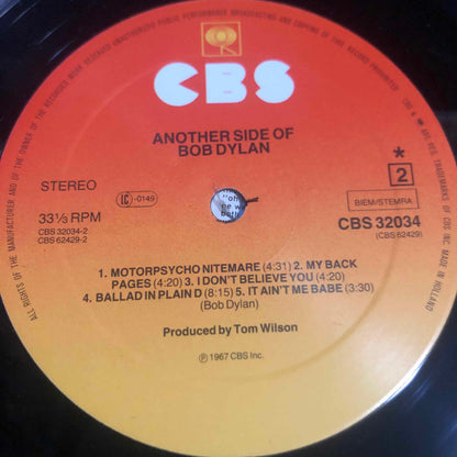 Bob Dylan - Another Side Of Bob Dylan