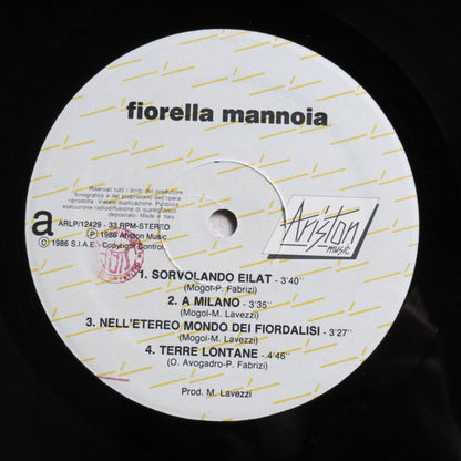 Fiorella Mannoia - Fiorella Mannoia