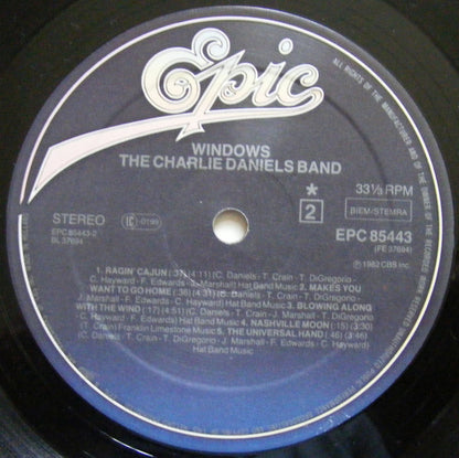 The Charlie Daniels Band - Windows