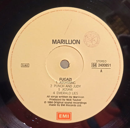 Marillion - Fugazi
