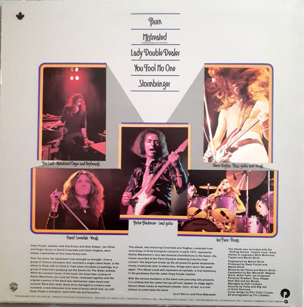 Deep Purple - Made In Europe