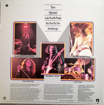 Deep Purple - Made In Europe