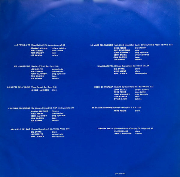 Ornella Vanoni - Ornella &... (Duetti, Trii, Quartetti)