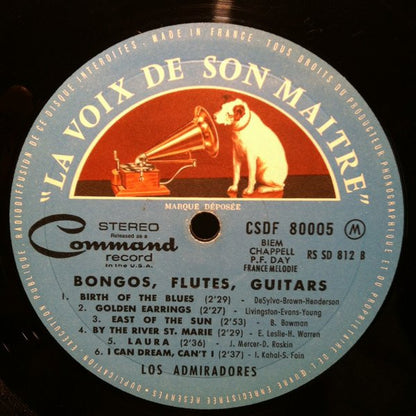 Los Admiradores - Bongos, Flutes, Guitars