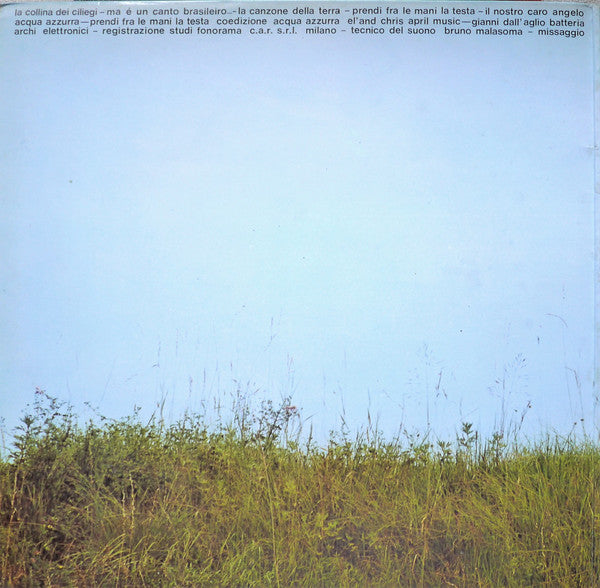 Lucio Battisti - Il Nostro Caro Angelo