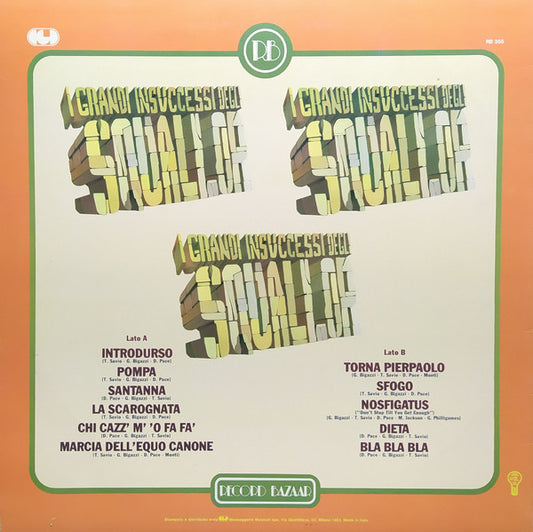 Squallor - I Grandi Insuccessi Degli Squallor