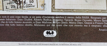 Pierangelo Bertoli - Eppure Soffia