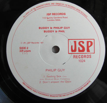 Buddy Guy And Philip Guy ‎– Buddy & Phil
