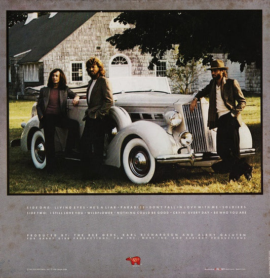 Bee Gees - Living Eyes