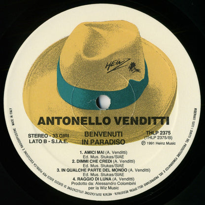 Antonello Venditti - Benvenuti In Paradiso