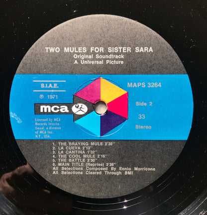 Ennio Morricone - Two Mules For Sister Sara