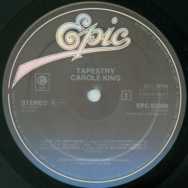 Carole King - Tapestry