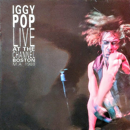 Iggy Pop - Live At The Channel, Boston M.A. 1988