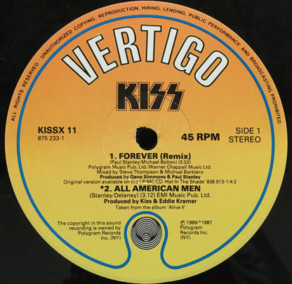 Kiss - Forever