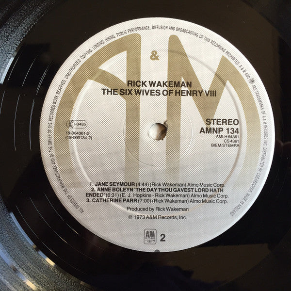 Rick Wakeman - The Six Wives Of Henry VIII