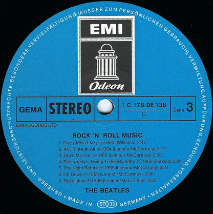 The Beatles - Rock 'N' Roll Music