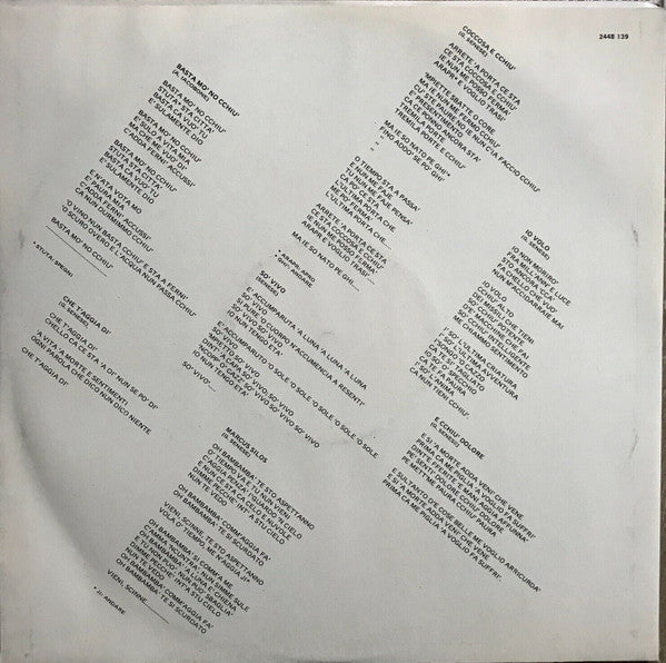 James Senese - James Senese