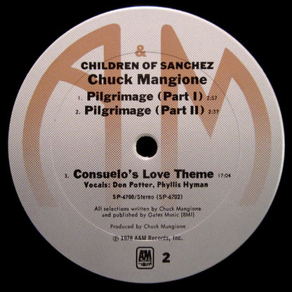 Chuck Mangione - Children Of Sanchez