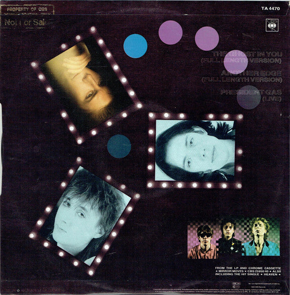 The Psychedelic Furs - The Ghost In You
