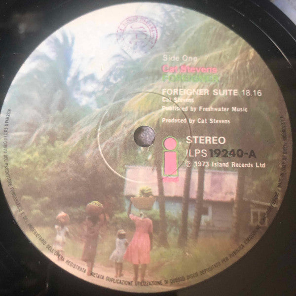 Cat Stevens - Foreigner