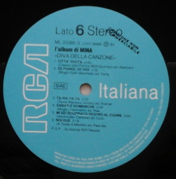 Mina - L'Album Di Mina (box)
