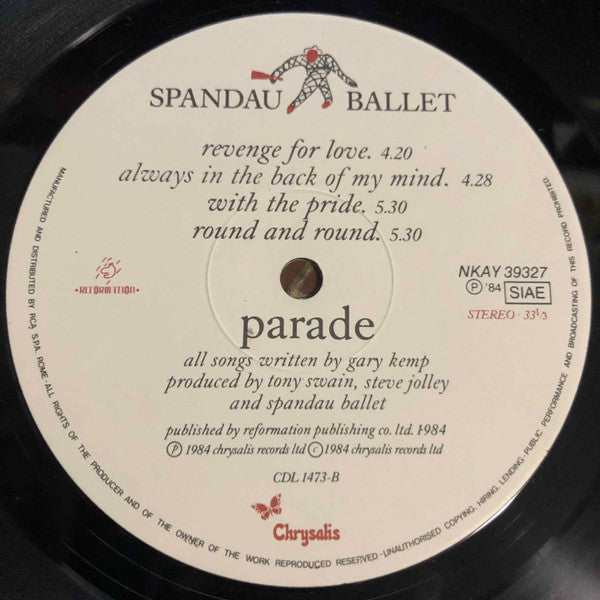Spandau Ballet - Parade