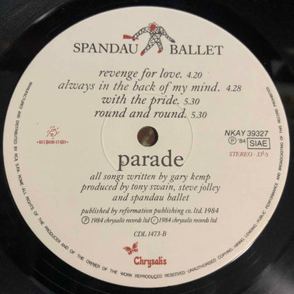 Spandau Ballet - Parade