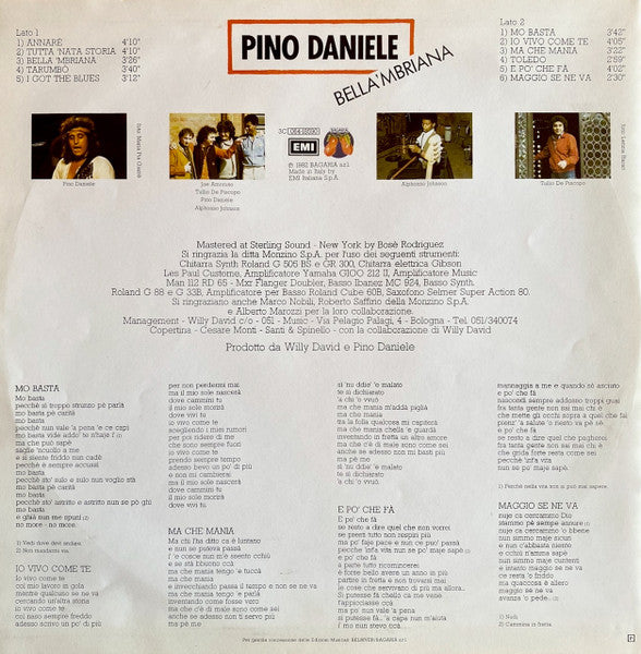 Pino Daniele - Bella 'Mbriana