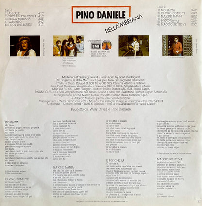 Pino Daniele - Bella 'Mbriana