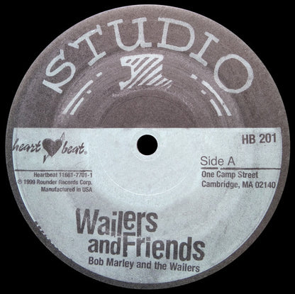 Bob Marley & The Wailers - Wailers And Friends: Top Hits Sung By The Legends Of Jamaican Ska