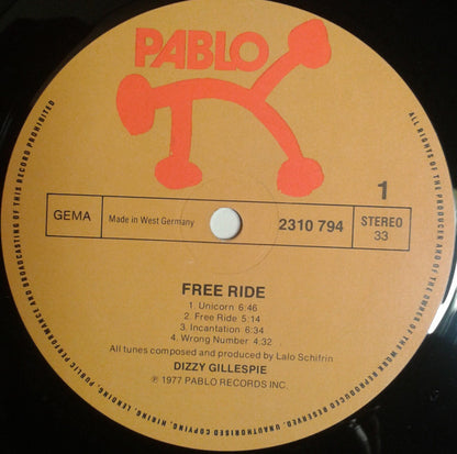 Dizzy Gillespie - Free Ride