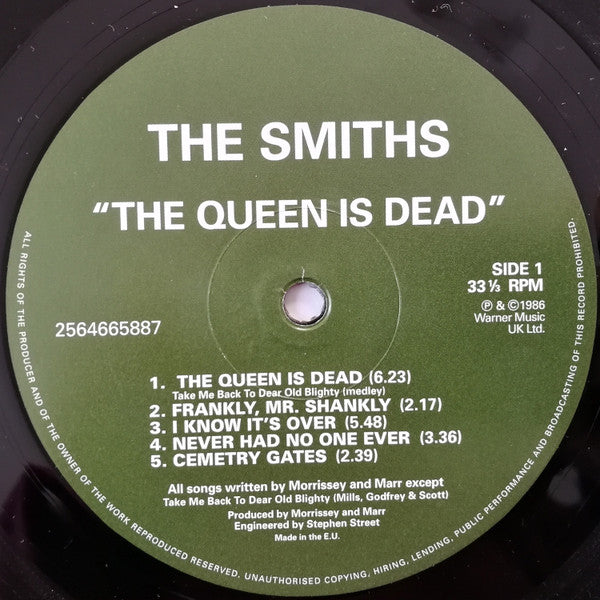 The Smiths - The Queen Is Dead (nuovo)