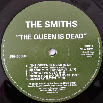 The Smiths - The Queen Is Dead (nuovo)