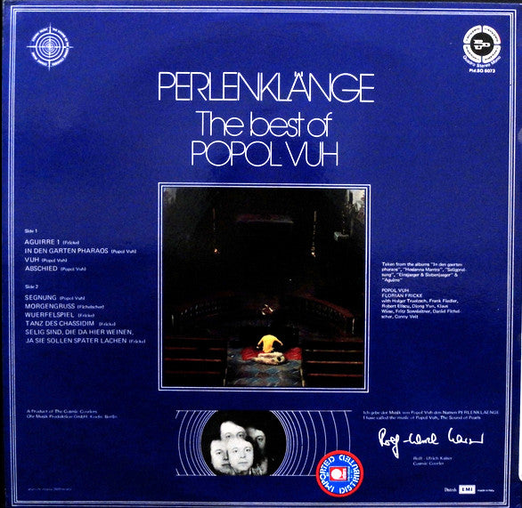 Popol Vuh - Perlenklänge – The Best Of Popol Vuh