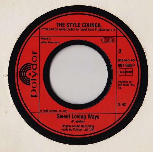 The Style Council - Life At A Top Peoples Health Farm (7")