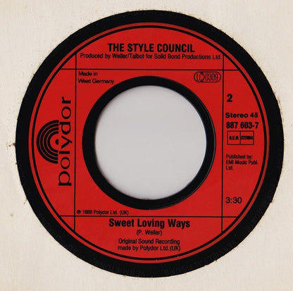 The Style Council - Life At A Top Peoples Health Farm (7")