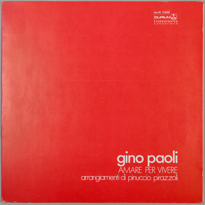 Gino Paoli - Amare Per Vivere