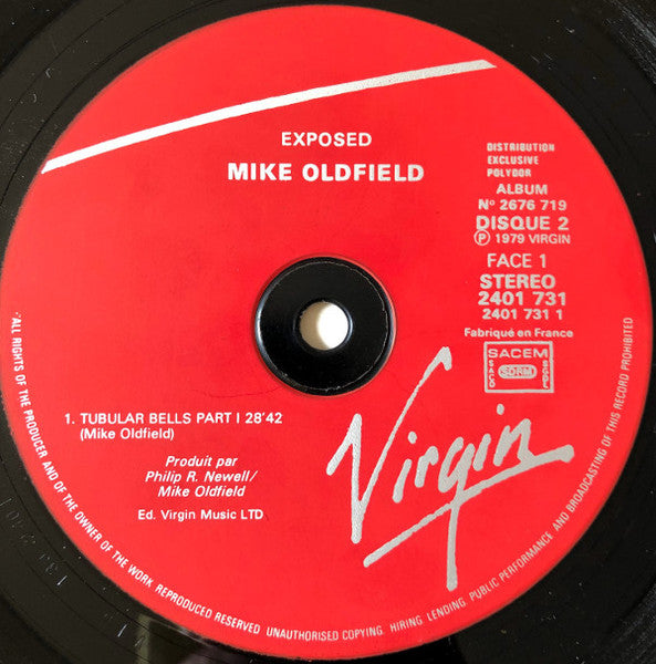 Mike Oldfield - Exposed