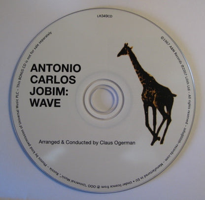 Antonio Carlos Jobim - Wave (nuovo)