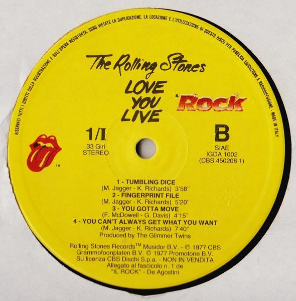 The Rolling Stones - Love You Live