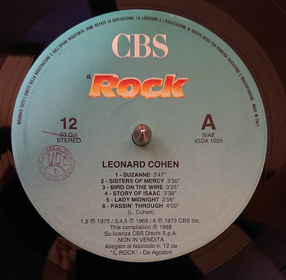 Leonard Cohen - Leonard Cohen