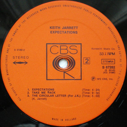 Keith Jarrett - Expectations