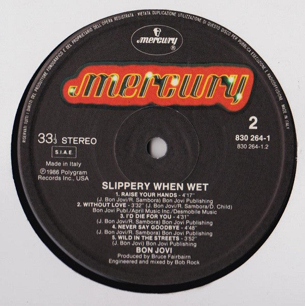 Bon Jovi - Slippery When Wet