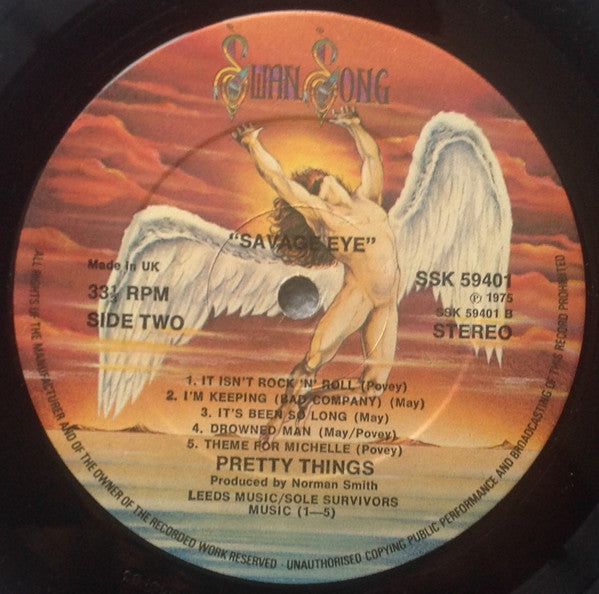 The Pretty Things - Savage Eye