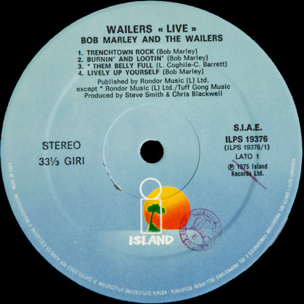 Bob Marley & The Wailers - Live!