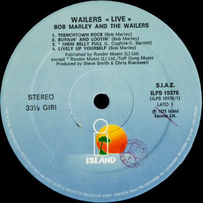 Bob Marley & The Wailers - Live!