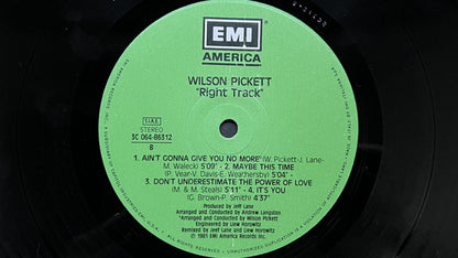 Wilson Pickett - Right Track