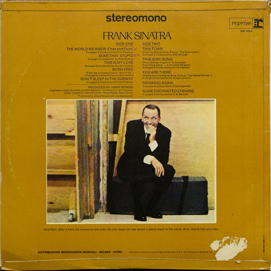 Frank Sinatra - The World We Knew