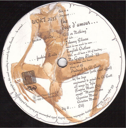 The Dogs D'Amour - All Or Nothing - The E.P.