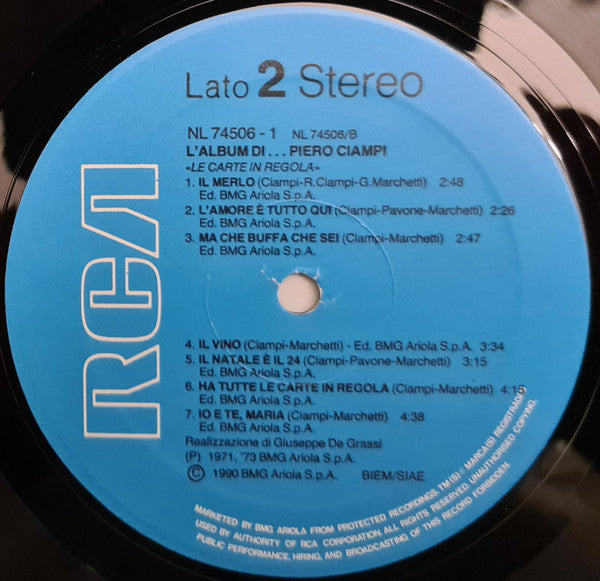 Piero Ciampi - L'Album Di Piero Ciampi (box)
